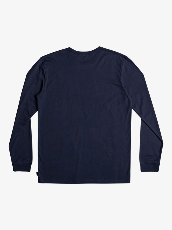 Omni Lockup - Long Sleeve T-Shirt for Men  EQYZT07098