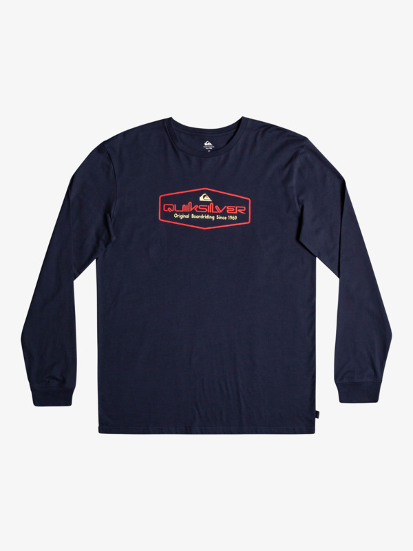 Omni Lockup - Long Sleeve T-Shirt for Men  EQYZT07098