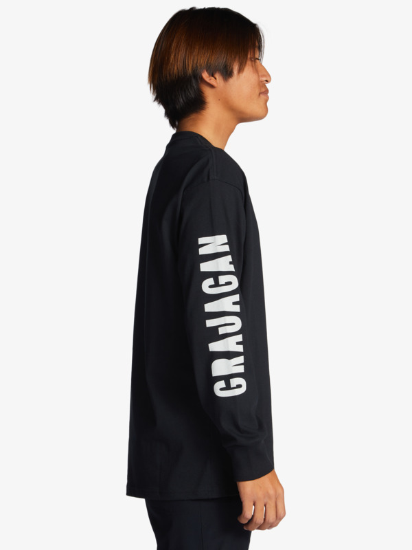 G-Land Art - Organic Long Sleeve T-Shirt for Men EQYZT07099