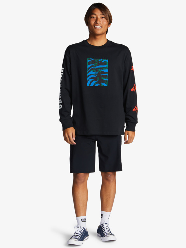 G-Land Art - Organic Long Sleeve T-Shirt for Men  EQYZT07099