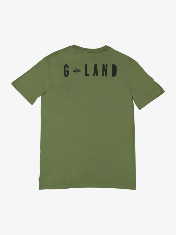 G-Land Type - Organic T-Shirt for Men  EQYZT07100