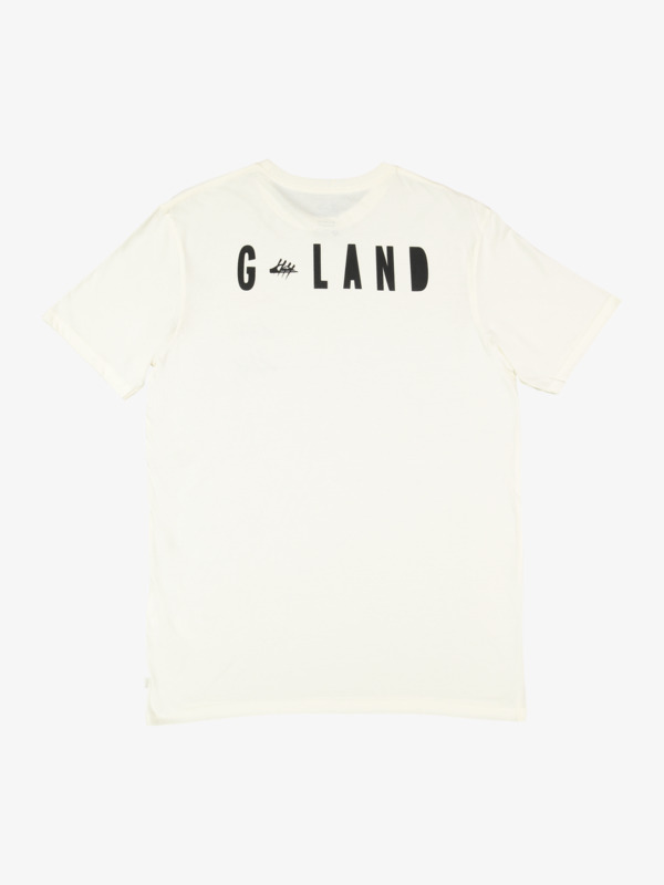 G-Land Type - Organic T-Shirt for Men EQYZT07100
