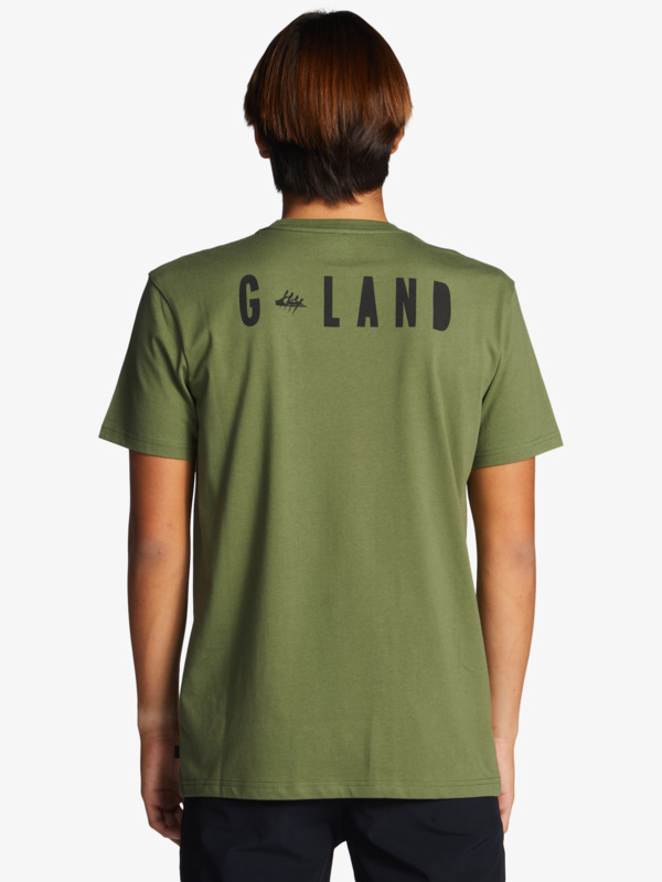 G-Land Type - Organic T-Shirt for Men  EQYZT07100
