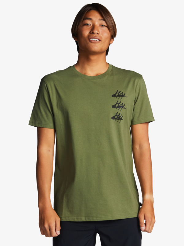 G-Land Type - Organic T-Shirt for Men  EQYZT07100