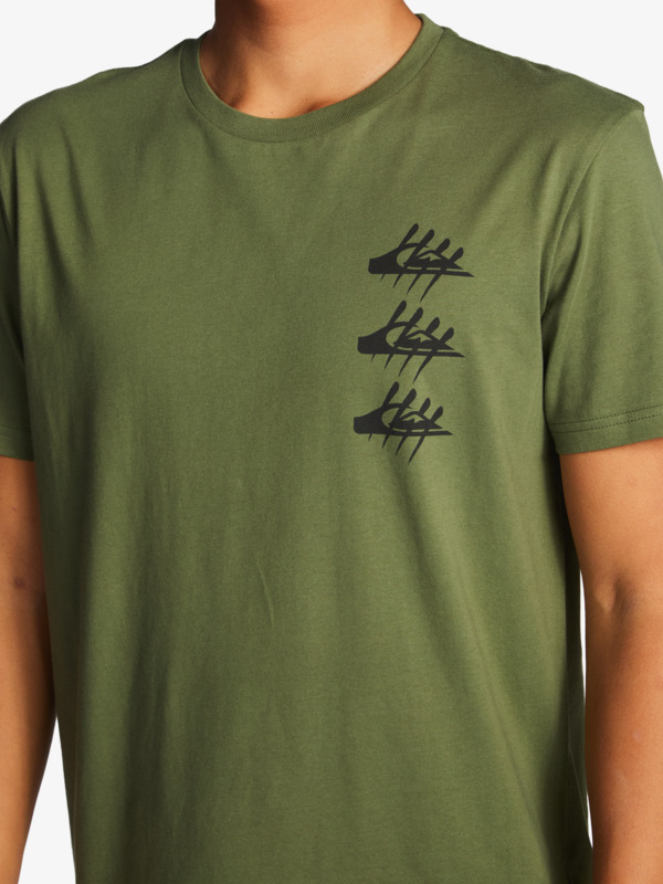 G-Land Type - Organic T-Shirt for Men  EQYZT07100