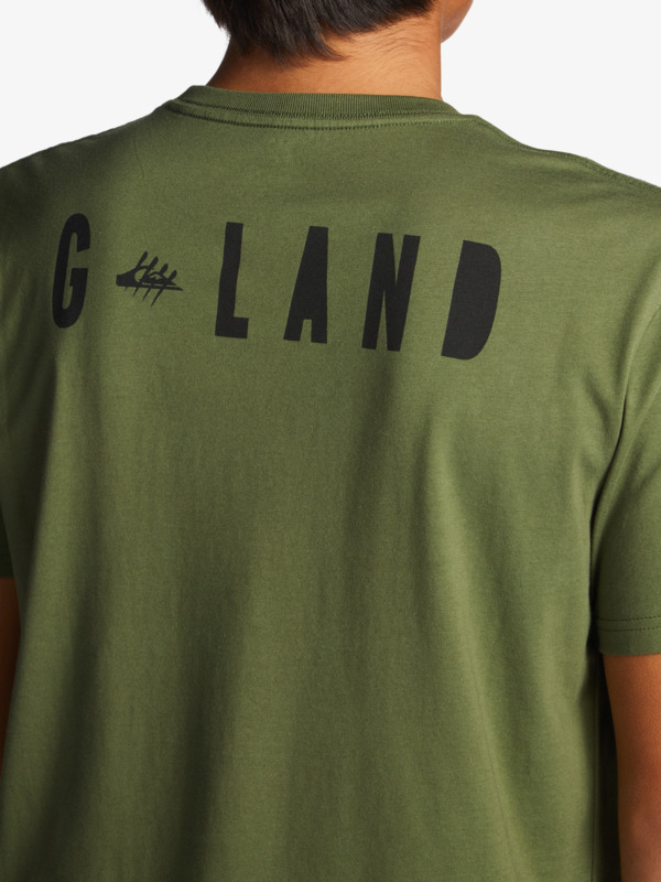 G-Land Type - Organic T-Shirt for Men  EQYZT07100