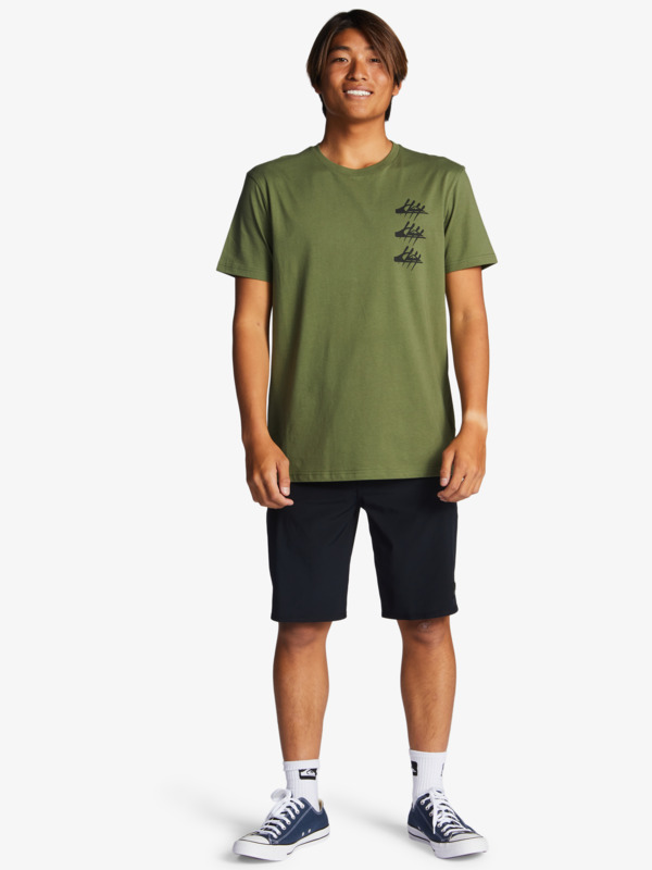 G-Land Type - Organic T-Shirt for Men  EQYZT07100