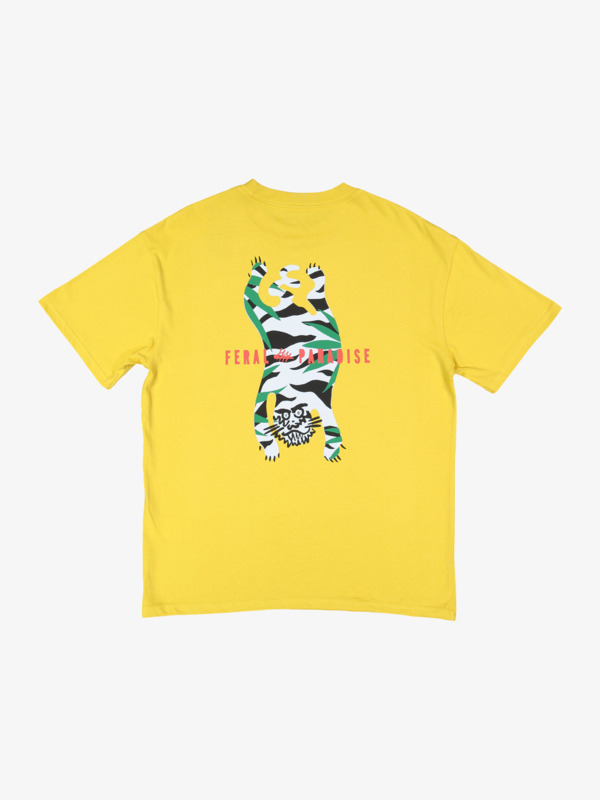 G-Land Tiger - Organic T-Shirt for Men EQYZT07102