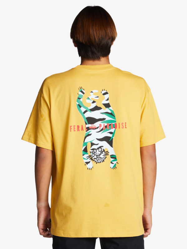G-Land Tiger - Organic T-Shirt for Men EQYZT07102