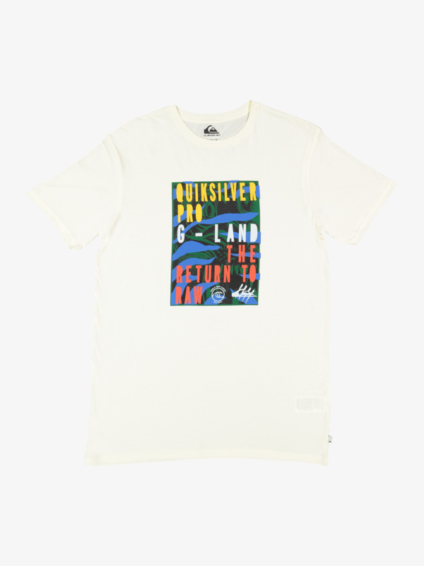 G-Land Poster - Organic T-Shirt for Men EQYZT07103