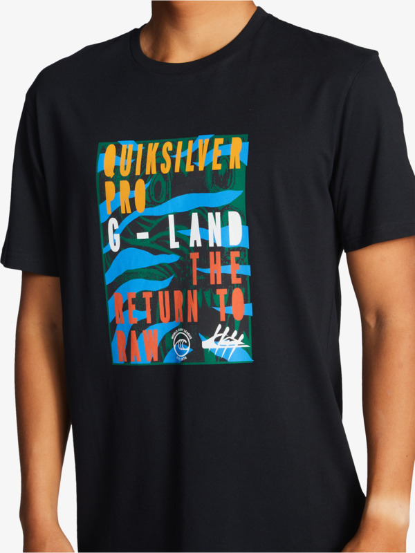 G-Land Poster - Organic T-Shirt for Men  EQYZT07103