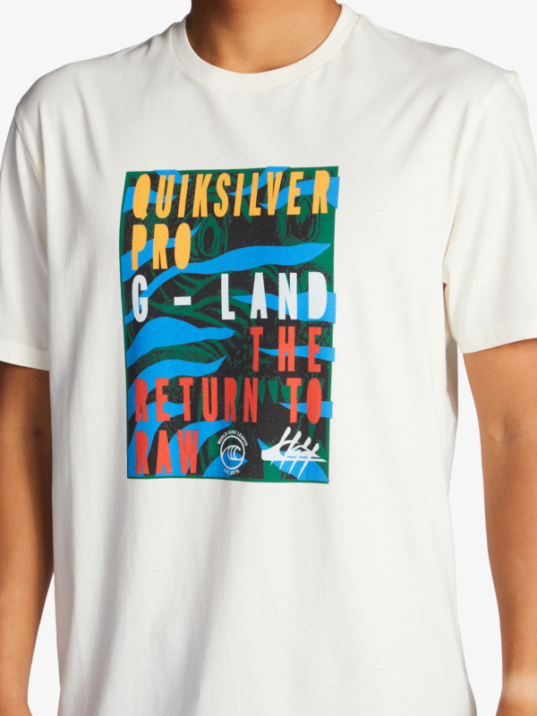 G-Land Poster - Organic T-Shirt for Men EQYZT07103