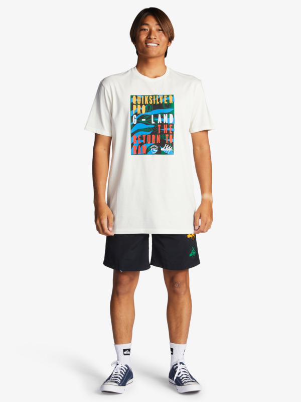 G-Land Poster - Organic T-Shirt for Men  EQYZT07103