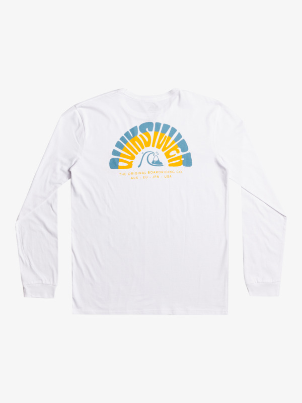 Moon Groove - Long Sleeve T-Shirt for Men | Quiksilver