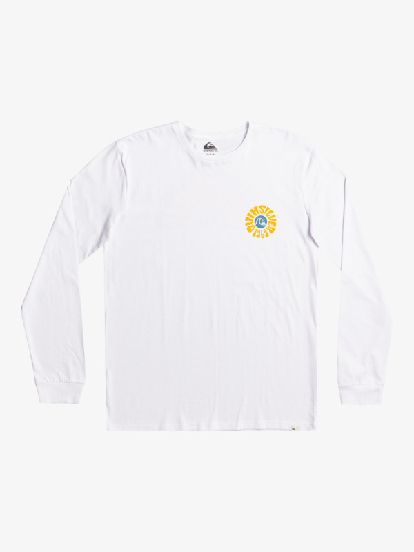 Moon Groove - Long Sleeve T-Shirt for Men | Quiksilver