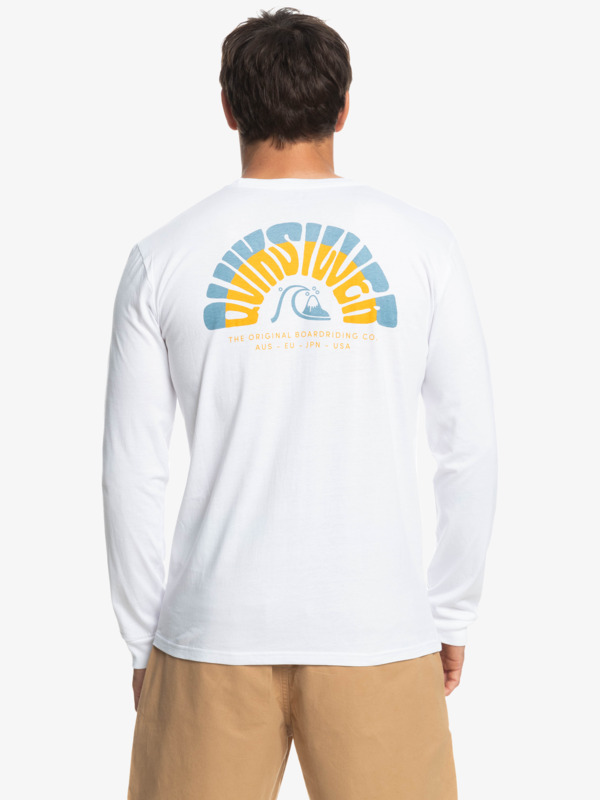 Moon Groove - Long Sleeve T-Shirt for Men | Quiksilver