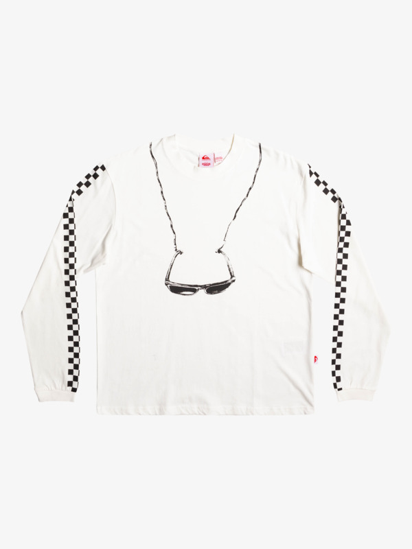 Quiksilver x Stranger Things The Argyle - Long Sleeve T-Shirt for Men  EQYZT07177