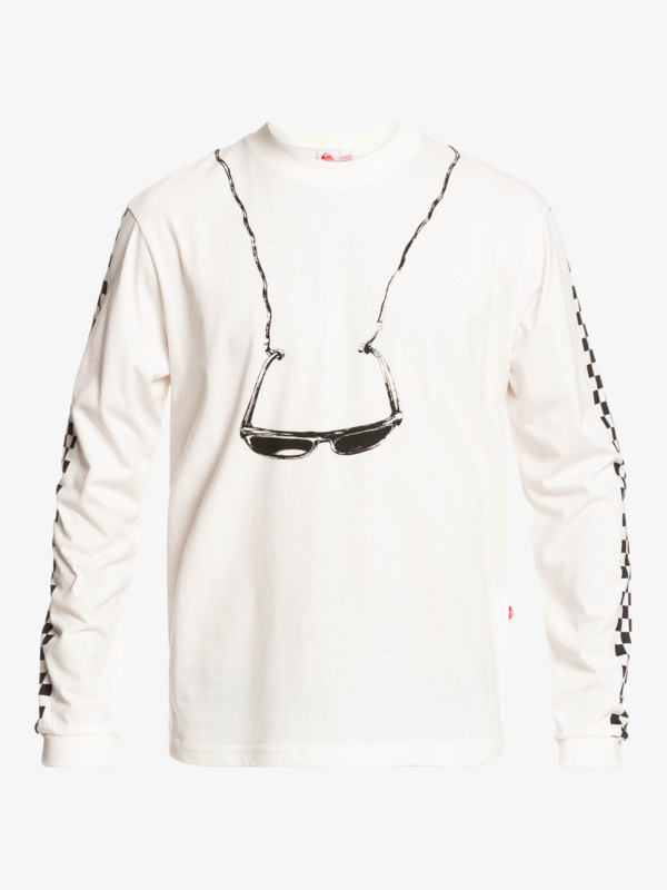 Quiksilver x Stranger Things The Argyle - Long Sleeve T-Shirt for Men  EQYZT07177