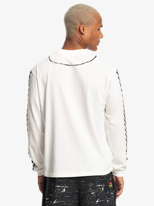 Quiksilver x Stranger Things The Argyle - Long Sleeve T-Shirt for Men  EQYZT07177