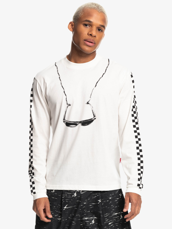 Quiksilver x Stranger Things The Argyle - Long Sleeve T-Shirt for Men  EQYZT07177