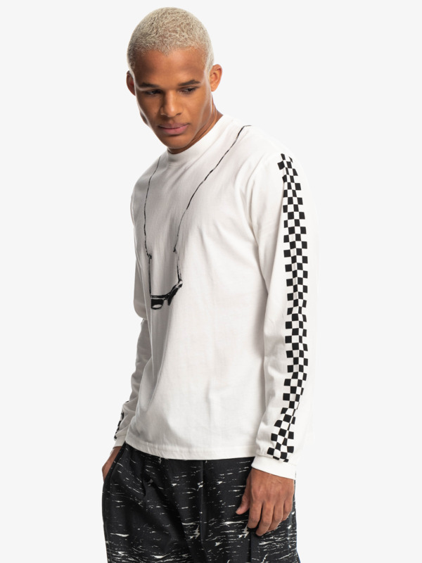 Quiksilver x Stranger Things The Argyle - Long Sleeve T-Shirt for Men  EQYZT07177
