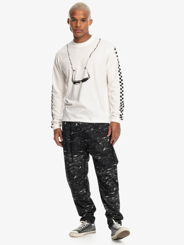 Quiksilver x Stranger Things The Argyle - Long Sleeve T-Shirt for Men  EQYZT07177