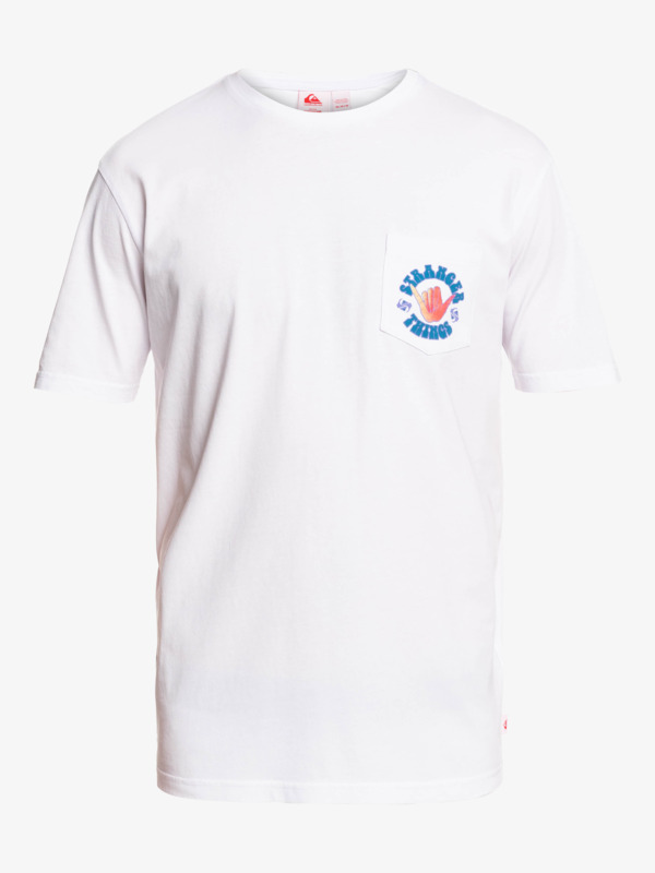 Quiksilver x Stranger Things White Claw - T-Shirt for Men  EQYZT07178