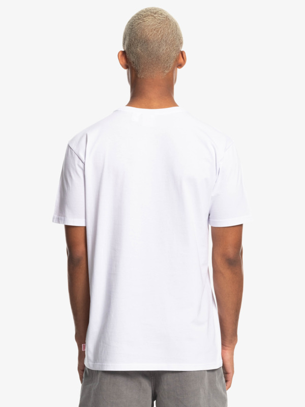 Quiksilver x Stranger Things White Claw - T-Shirt for Men  EQYZT07178