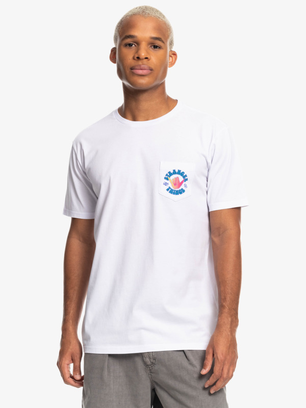 Quiksilver x Stranger Things White Claw - T-Shirt for Men  EQYZT07178
