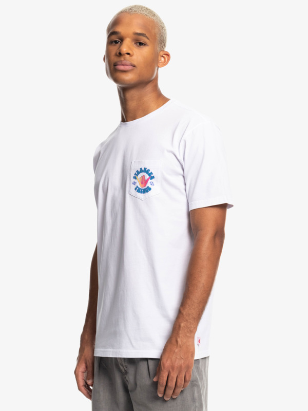 Quiksilver x Stranger Things White Claw - T-Shirt for Men  EQYZT07178