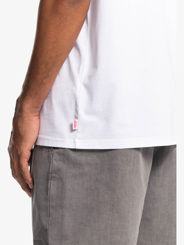 Quiksilver x Stranger Things White Claw - T-Shirt for Men  EQYZT07178