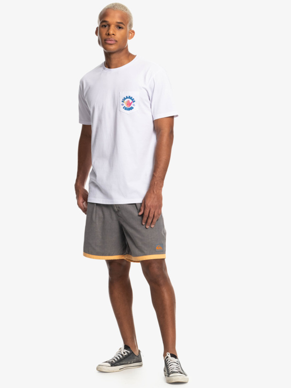 Quiksilver x Stranger Things White Claw - T-Shirt for Men  EQYZT07178