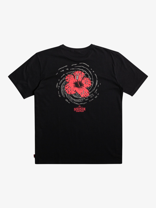Quiksilver x Stranger Things Hellbiscus - T-Shirt for Men  EQYZT07179