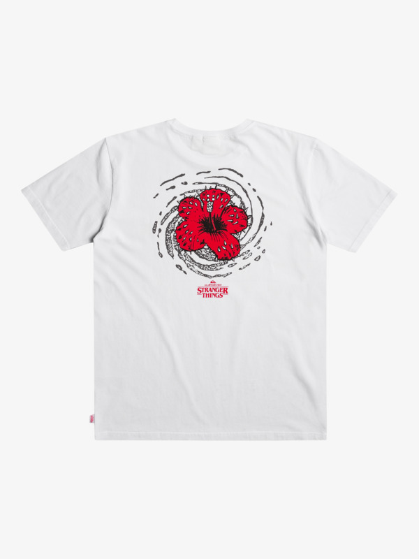 Quiksilver x Stranger Things Hellbiscus - T-Shirt for Men  EQYZT07179