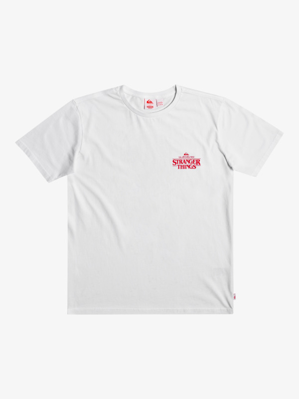 Quiksilver x Stranger Things Hellbiscus - T-Shirt for Men  EQYZT07179