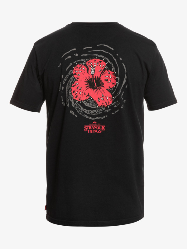 Quiksilver x Stranger Things Hellbiscus - T-Shirt for Men  EQYZT07179