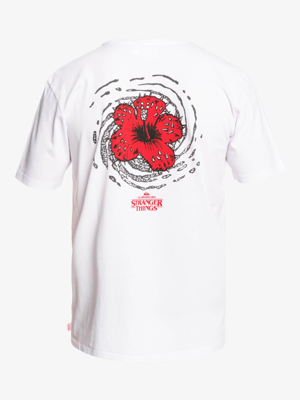 Quiksilver x Stranger Things Hellbiscus - T-Shirt for Men  EQYZT07179