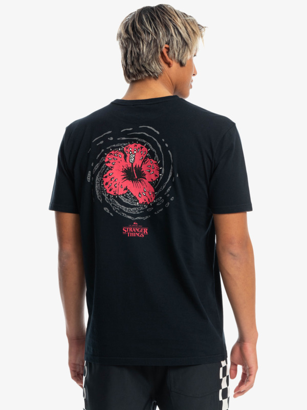 Quiksilver x Stranger Things Hellbiscus - T-Shirt for Men  EQYZT07179