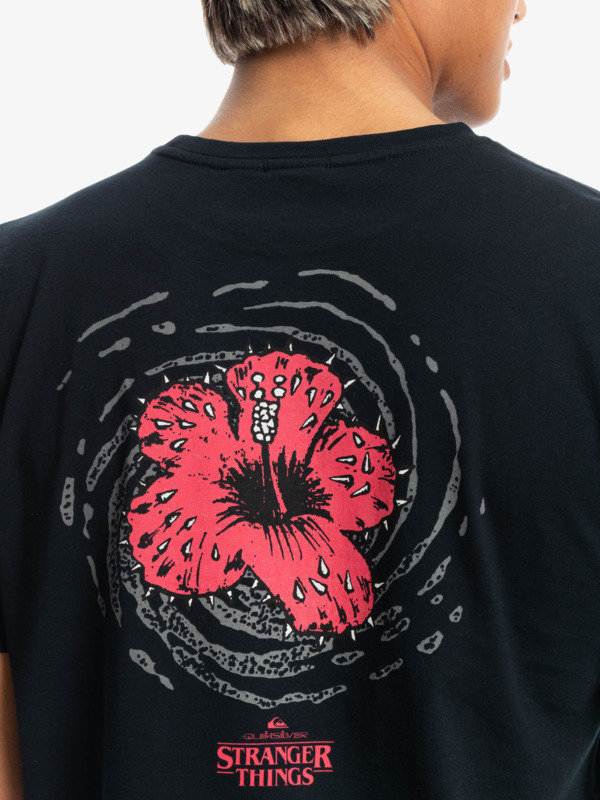 Quiksilver x Stranger Things Hellbiscus - T-Shirt for Men  EQYZT07179