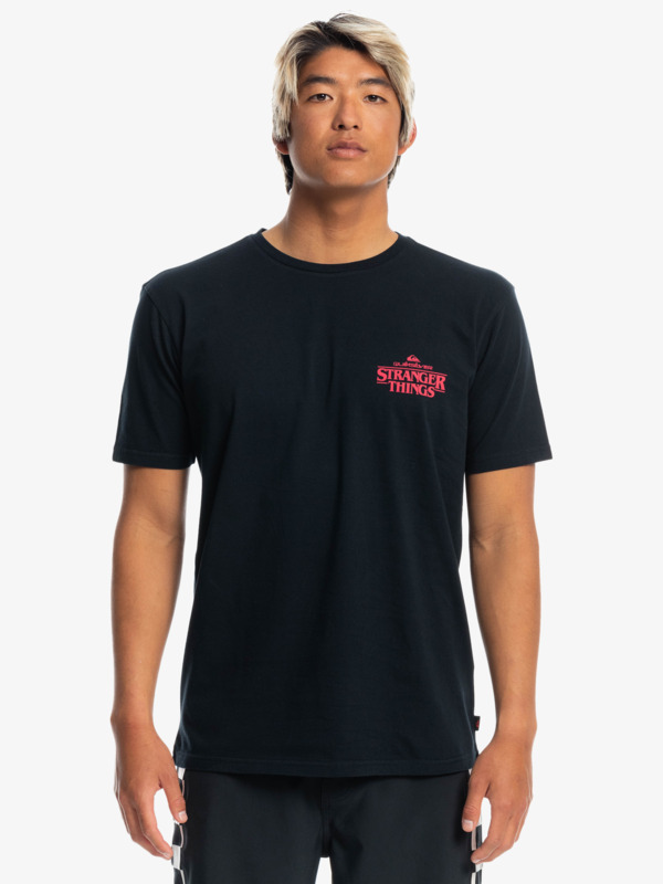 Quiksilver x Stranger Things Hellbiscus - T-Shirt for Men  EQYZT07179
