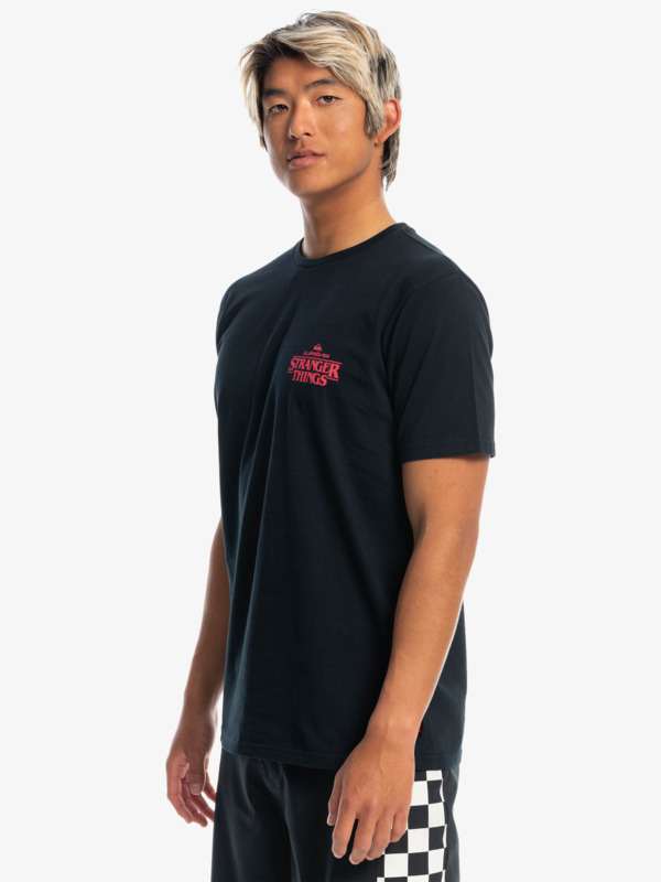Quiksilver x Stranger Things Hellbiscus - T-Shirt for Men  EQYZT07179