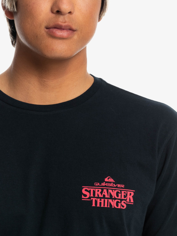 Quiksilver x Stranger Things Hellbiscus - T-Shirt for Men  EQYZT07179