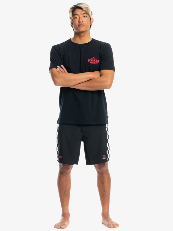 Quiksilver x Stranger Things Hellbiscus - T-Shirt for Men  EQYZT07179
