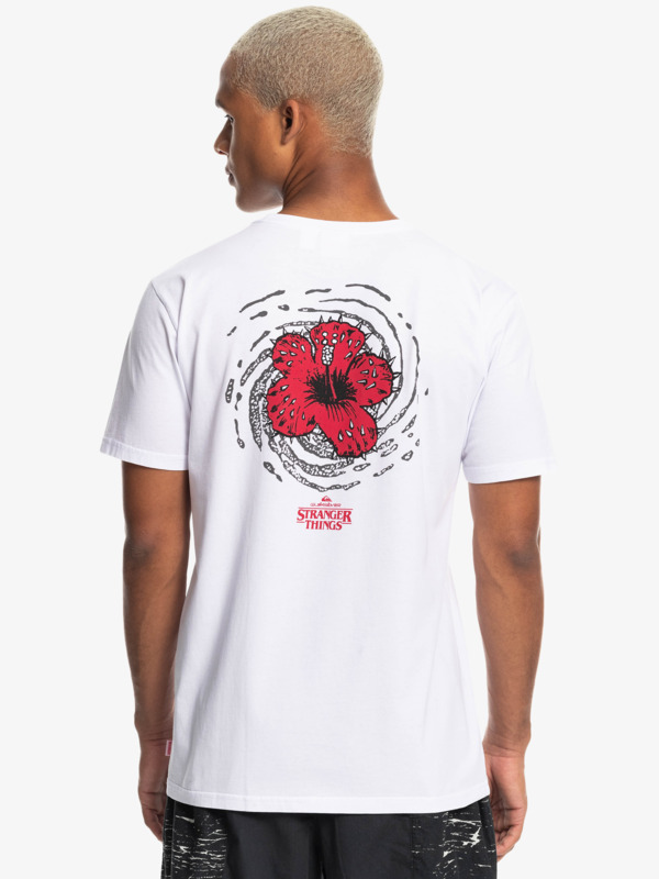 Quiksilver x Stranger Things Hellbiscus - T-Shirt for Men  EQYZT07179
