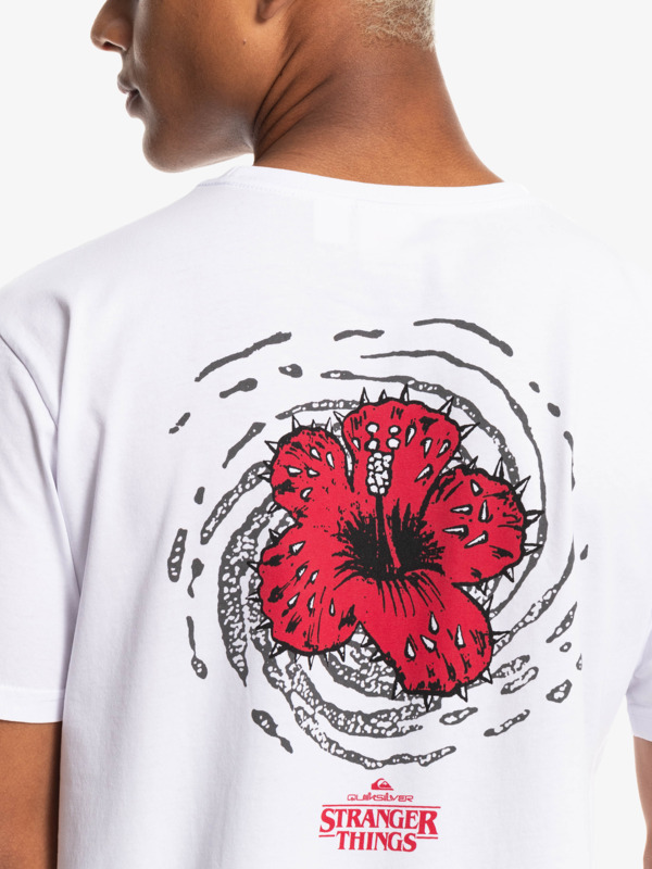Quiksilver x Stranger Things Hellbiscus - T-Shirt for Men  EQYZT07179