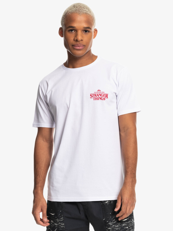 Quiksilver x Stranger Things Hellbiscus - T-Shirt for Men  EQYZT07179