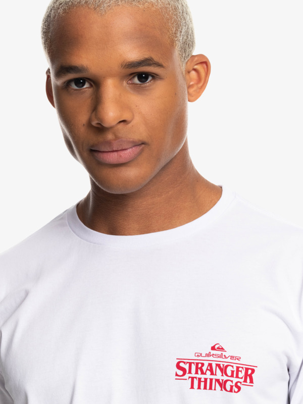 Quiksilver x Stranger Things Hellbiscus - T-Shirt for Men  EQYZT07179