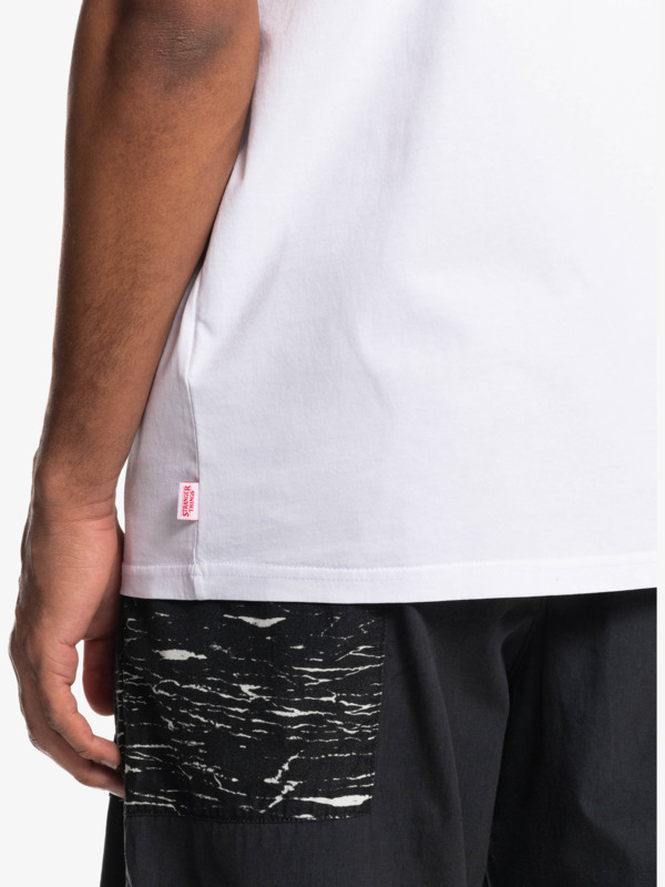 Quiksilver x Stranger Things Hellbiscus - T-Shirt for Men  EQYZT07179