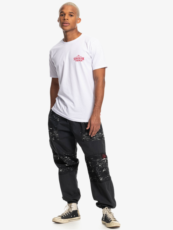 Quiksilver x Stranger Things Hellbiscus - T-Shirt for Men  EQYZT07179