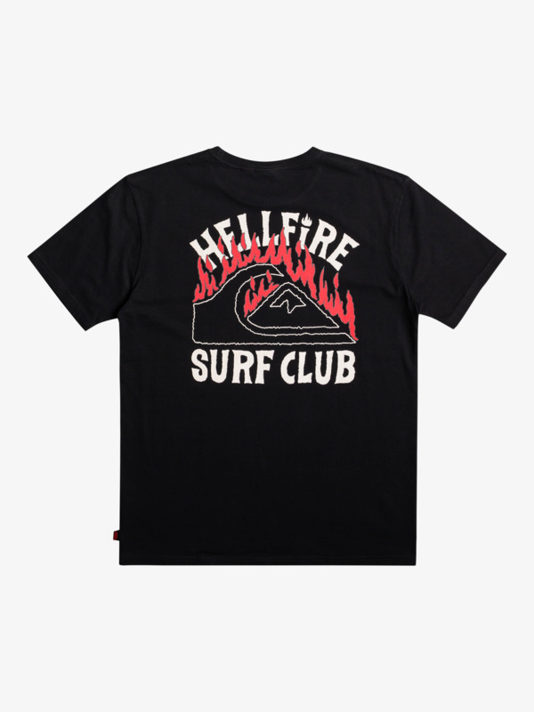 Quiksilver x Stranger Things Hell Fire Surf Club - T-Shirt for Men  EQYZT07181